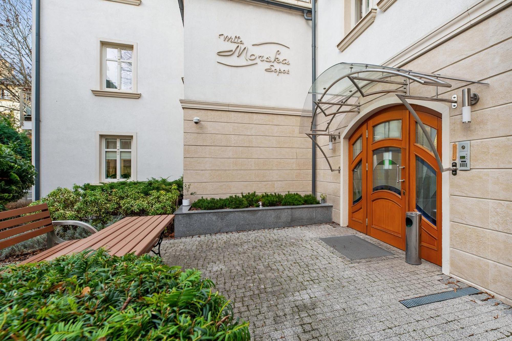 Sopot Morska By Downtown Apartments Zewnętrze zdjęcie