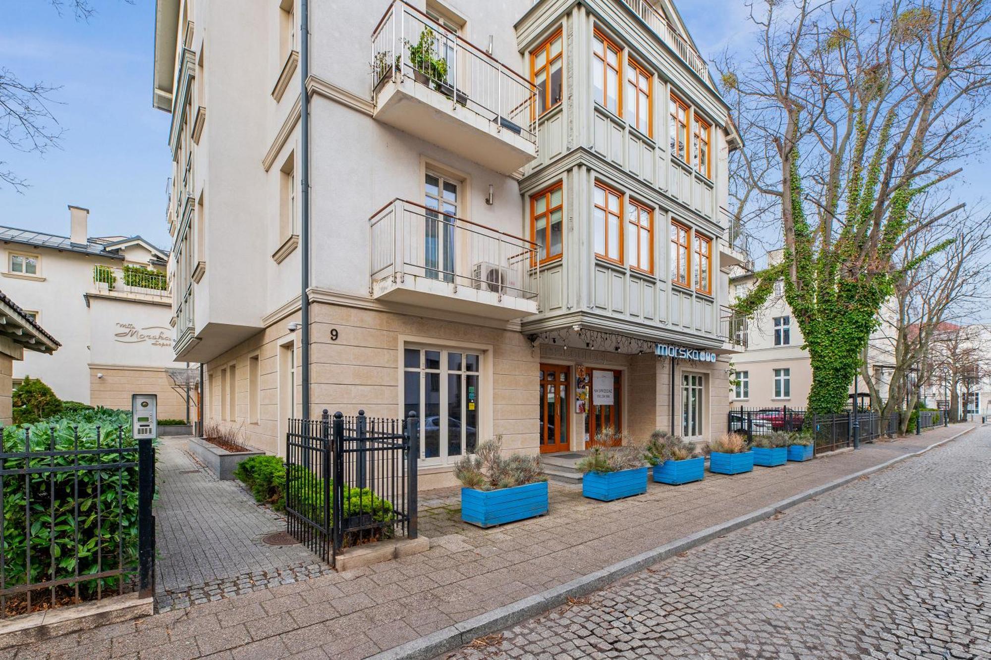 Sopot Morska By Downtown Apartments Zewnętrze zdjęcie